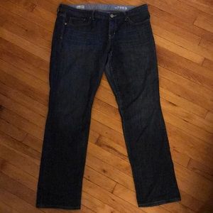 Gap Real Straight 1969 Jeans Dark Wash